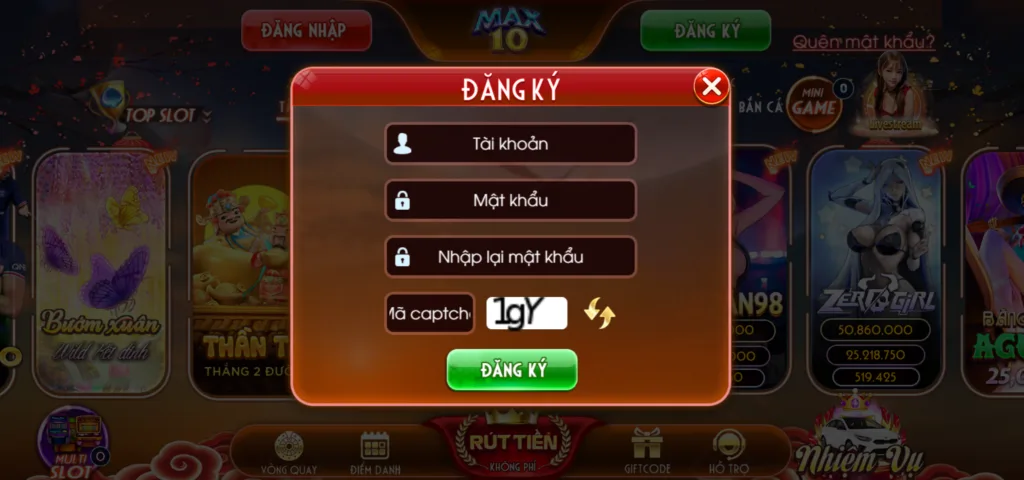 MAX10 ⭐️ Link Tải MAX 10 Android/APK iOS ⭐️ Tặng code 100K form đăng ký tài khoản max10