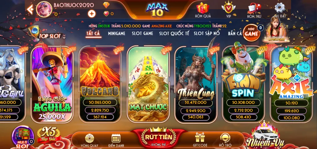 MAX10 ⭐️ Link Tải MAX 10 Android/APK iOS ⭐️ Tặng code 100K tạo tên nhân vật max10