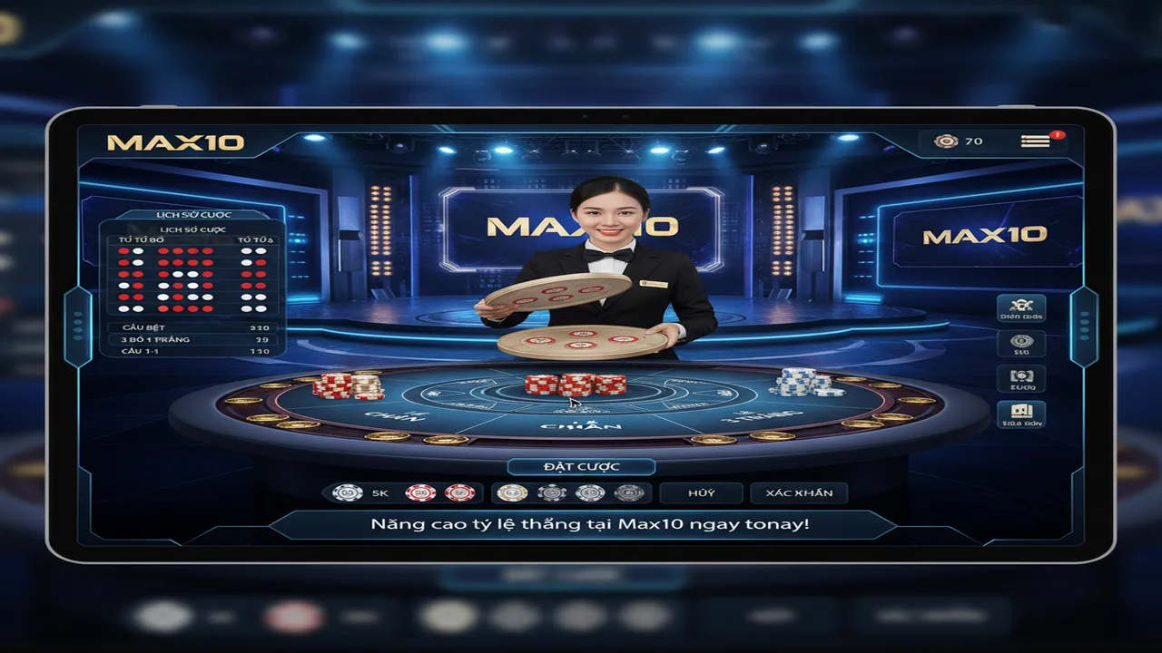 Cách chơi Xóc Đĩa Online luôn thắng nhà cái Max10