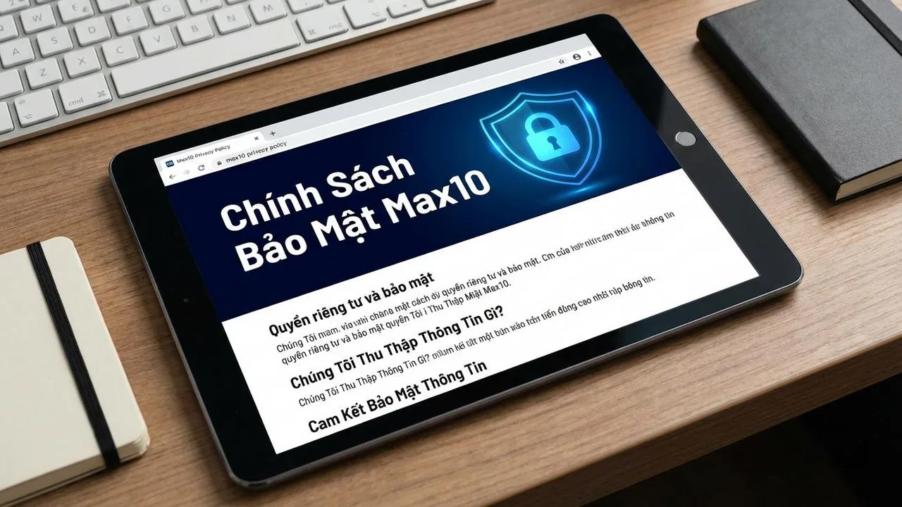 Chính Sách Bảo Mật Max10