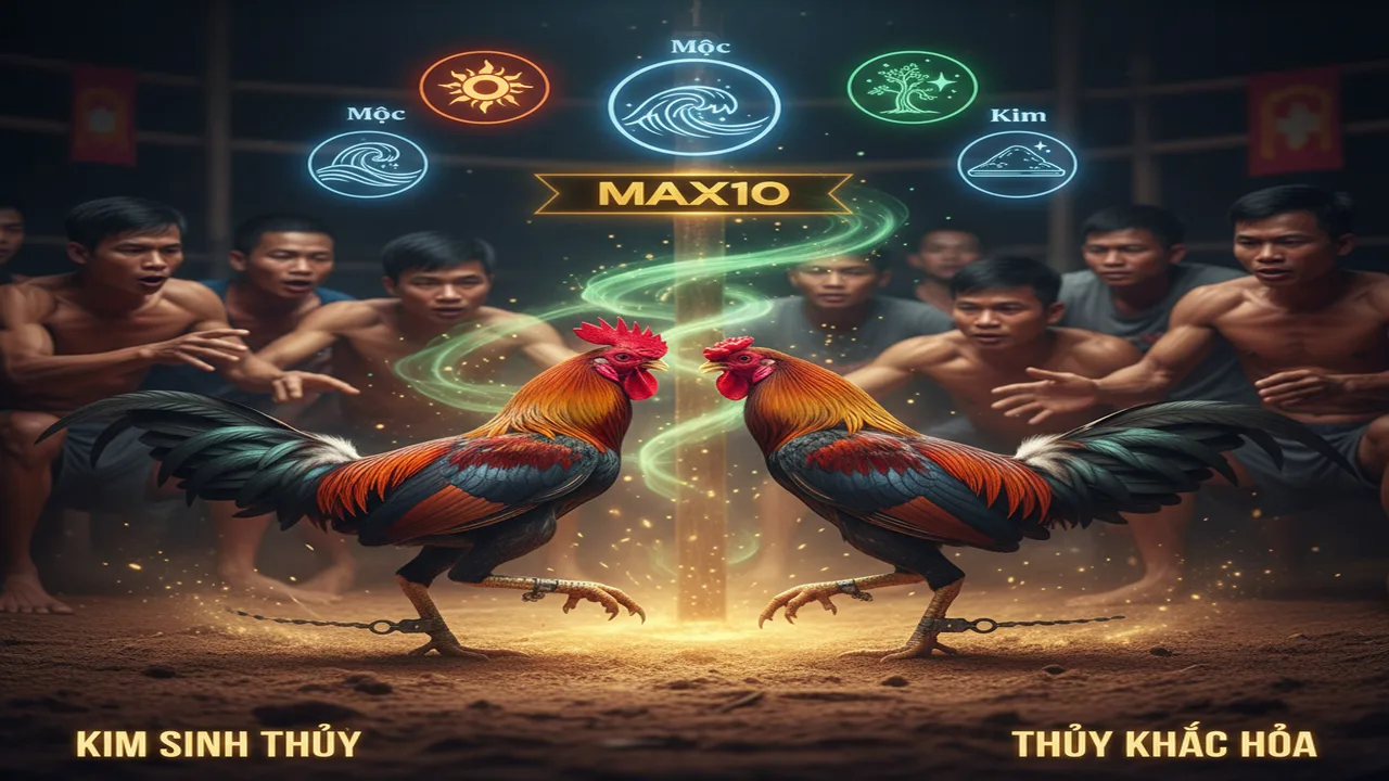 Kinh nghiệm chọn chiến kê dựa trên màu mạng Max10