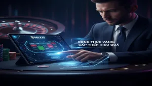Công thức đánh gấp thếp trong Casino hiệu quả Max10