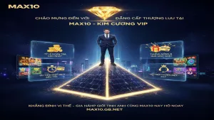 Đặc quyền thăng hạng thành viên Kim Cương Max10