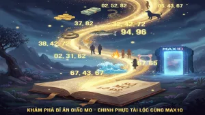 Giải mã giấc mơ: Tìm con số may mắn hôm nay Max10