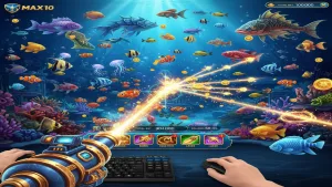 Hướng dẫn chơi Bắn Cá Online cho người mới từ A-Z Max10