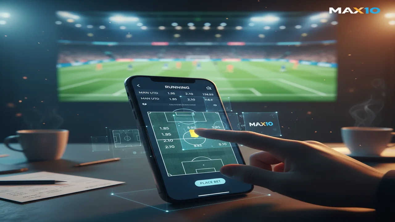 Mẹo đánh kèo rung (Running) hiệu quả nhất 2026 Max10