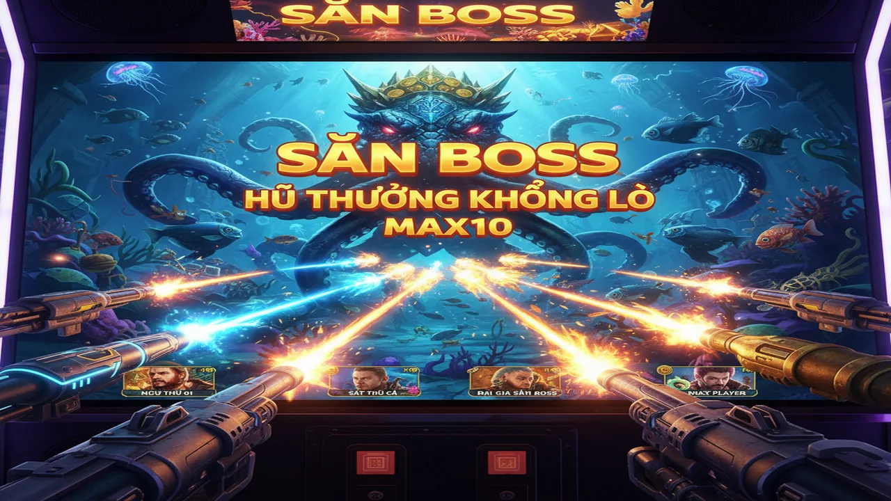 5 Mẹo săn Boss Bắn Cá cực đỉnh nhận hũ lớn Max10