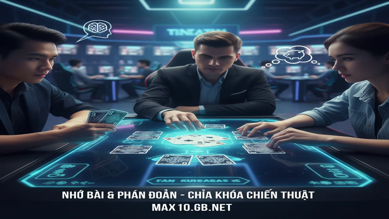 Chiến thuật chơi Tiến Lên Miền Nam luôn thắng Max10