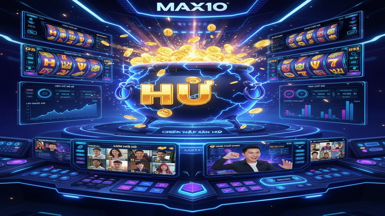 Cách nhận biết phòng quay hũ sắp nổ cực chuẩn Max10