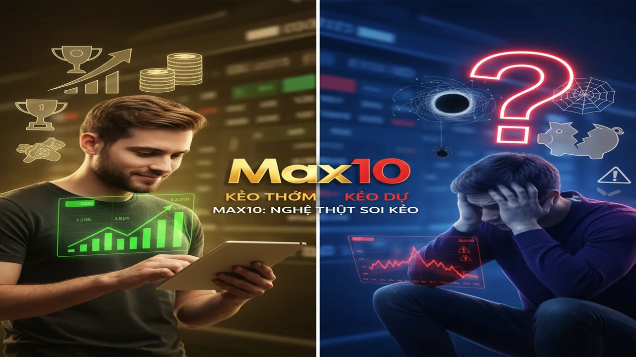 Cách nhận biết kèo thơm và kèo dụ từ nhà cái Max10