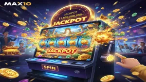 Nổ Hũ là gì? Cách săn Jackpot tiền tỷ dễ dàng Max10