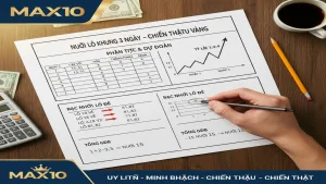 Phương pháp nuôi lô khung 3 ngày hiệu quả cao Max10