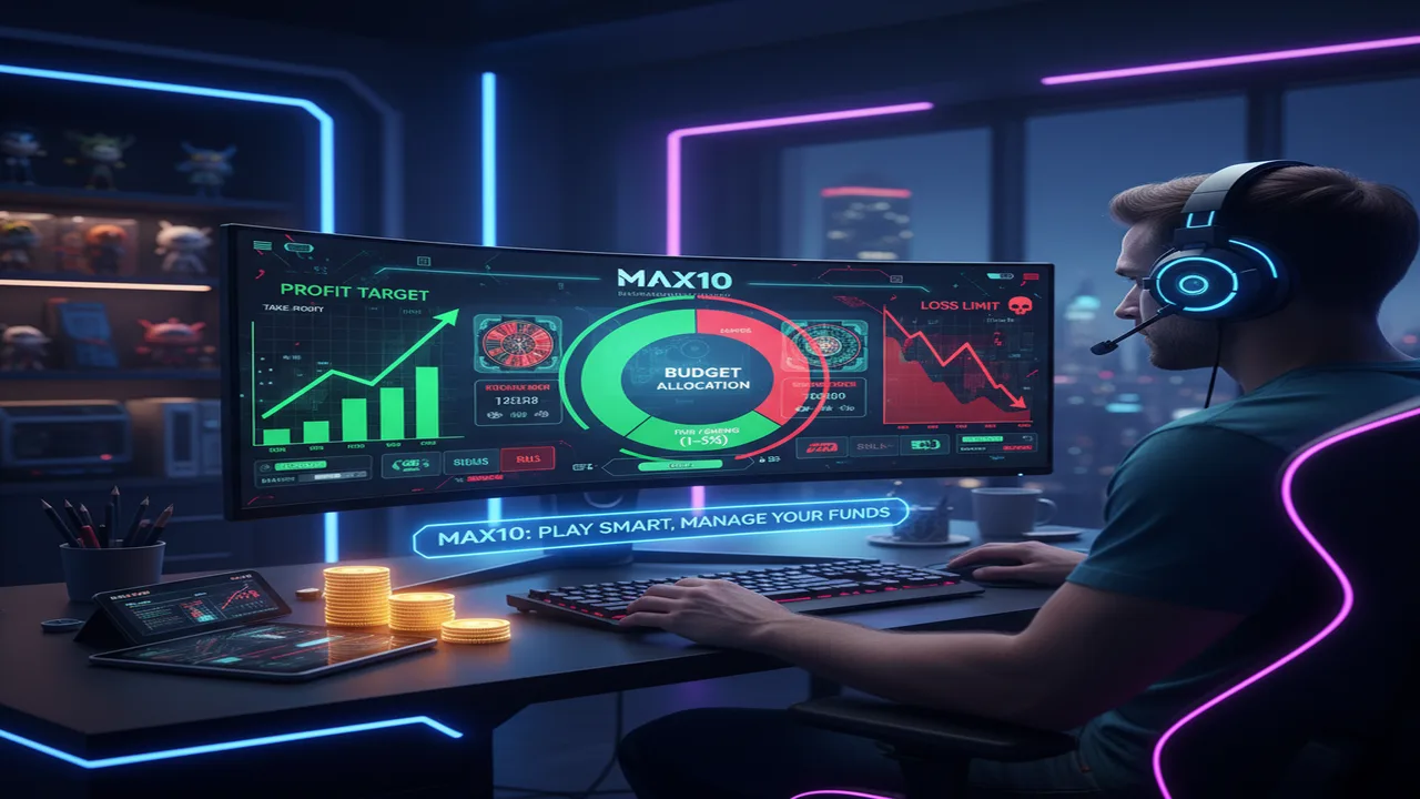 Cách quản lý tài chính khi chơi game đổi thưởng Max10