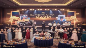 Tổng hợp các sự kiện Offline tri ân người chơi Max10