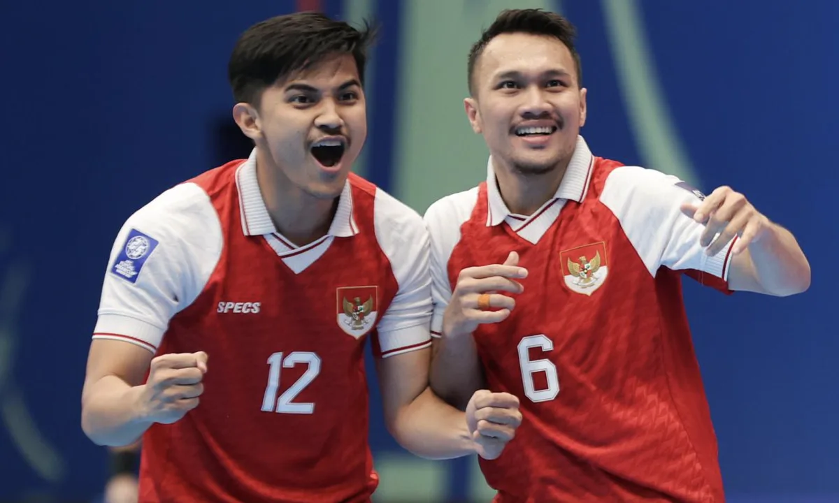 Indonesia hạ Nhật Bản, lần đầu vào chung kết futsal châu Á