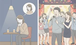 Sốc khi biết bạn trai đi karaoke tay vịn, còn định đi khách sạn